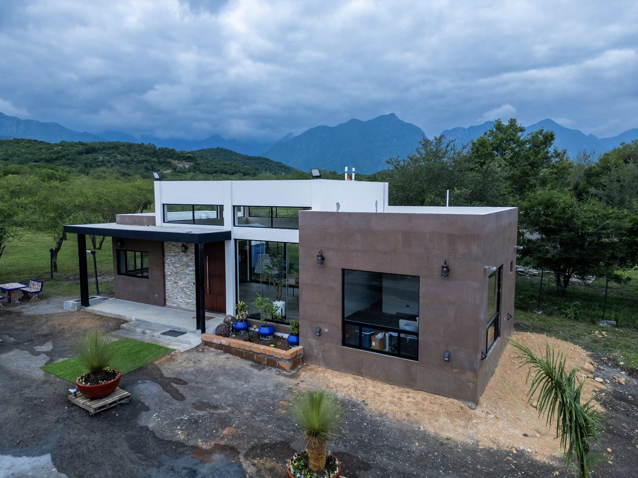 Casa JH - vista aérea