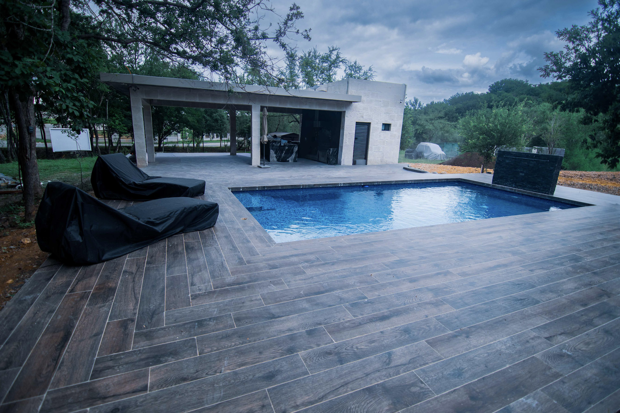 Casa MP - alberca